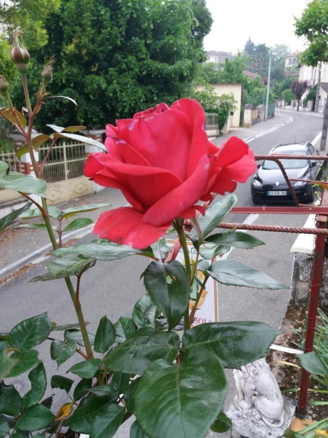 Fumel Bed And Breakfast Les Roses Multicolores Du 47 מראה חיצוני תמונה