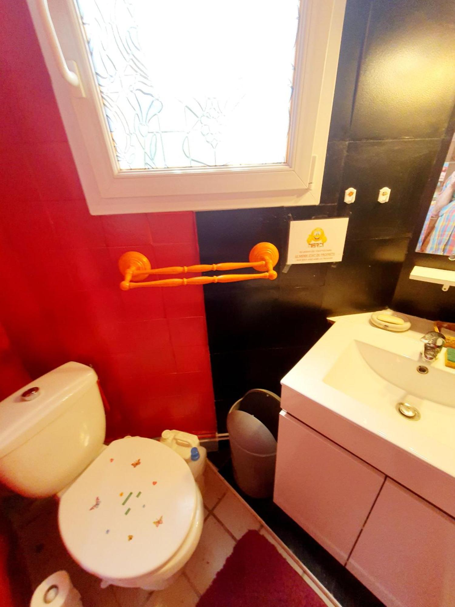 Fumel Bed And Breakfast Les Roses Multicolores Du 47 מראה חיצוני תמונה